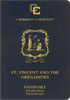 Passport of Saint Vincent and the Grenadines